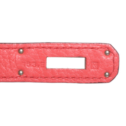 Hermes Taurillon Clemence Birkin 30 Bougainvillea 8 of 19