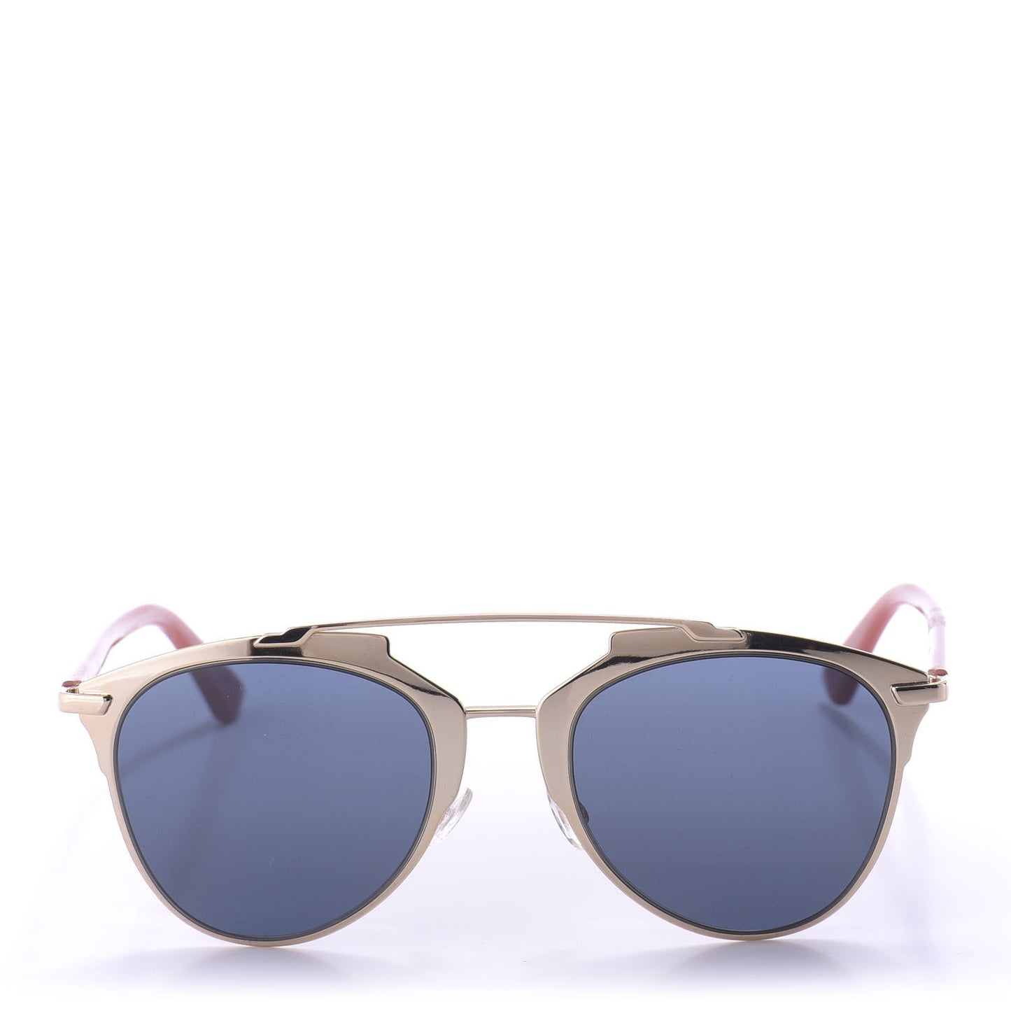 Reflected Sunglasses Blue Red