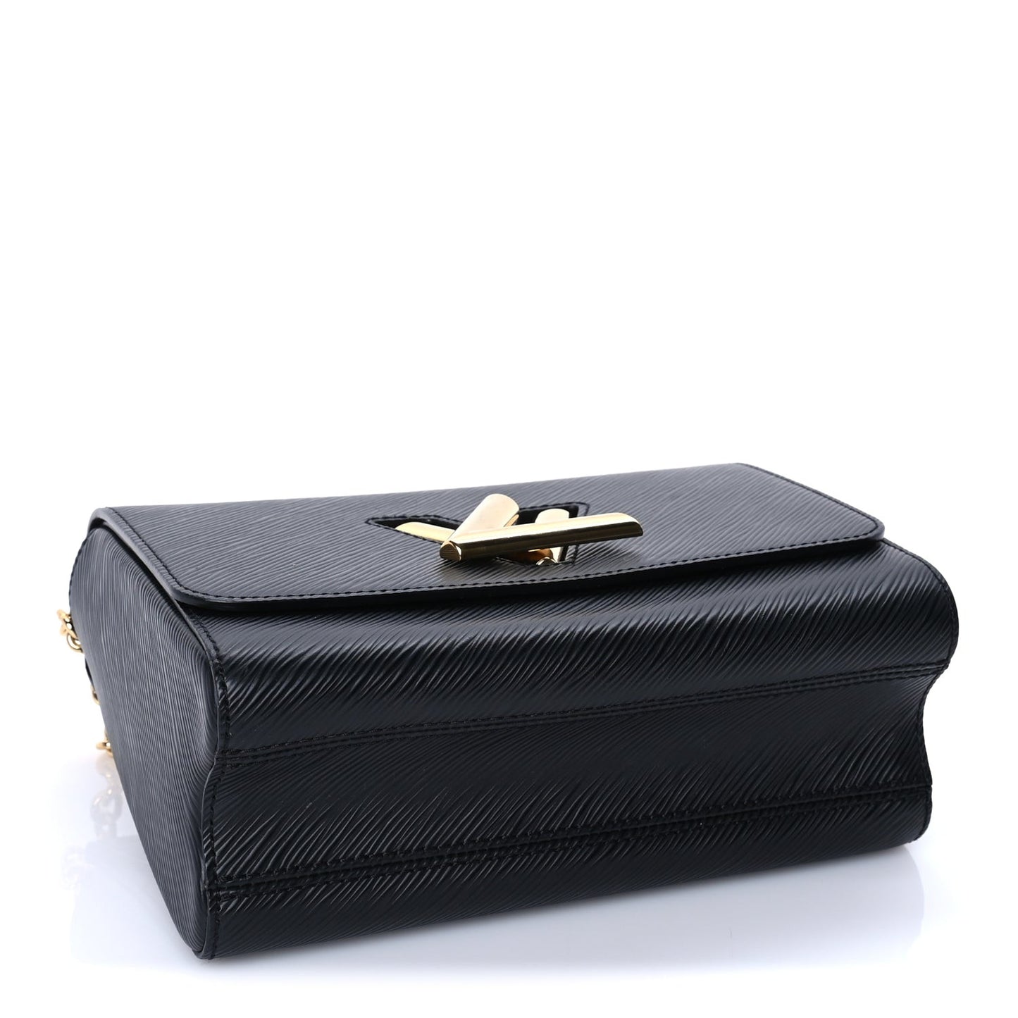 Epi Twist Shoulder Bag MM Black