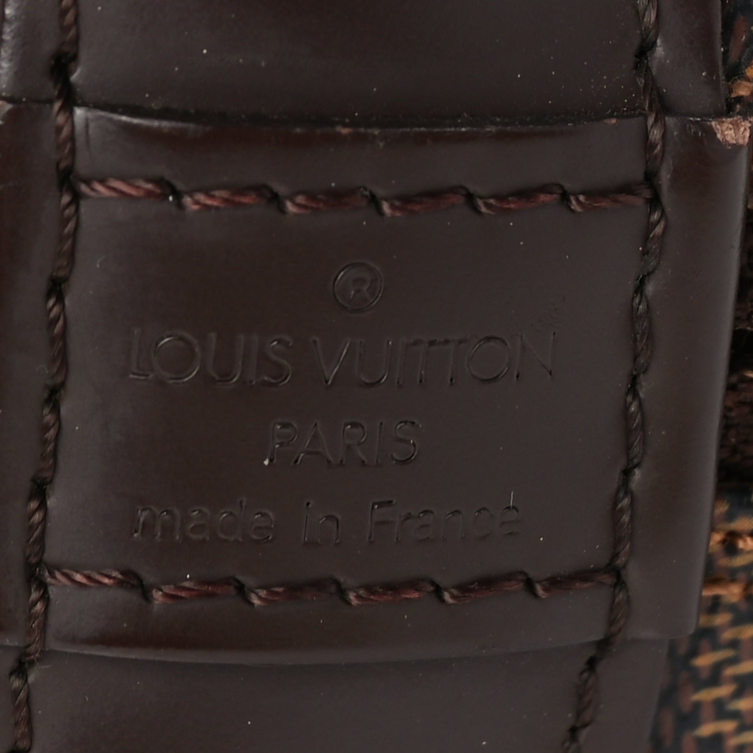 Louis Vuitton Damier Ebene Alma PM 4 of 8