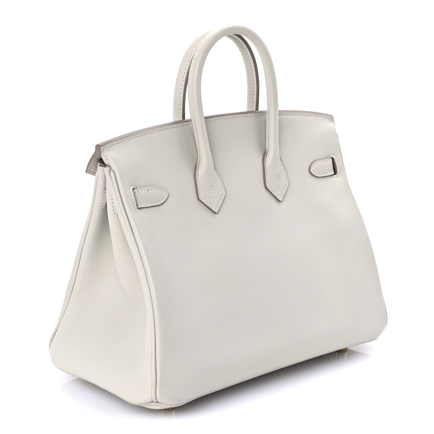 Hermes Swift Birkin 30  Gris Perle 2 of 7