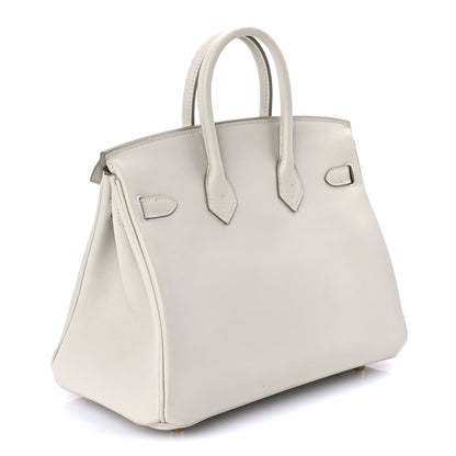 Hermes Swift Birkin 30  Gris Perle 2 of 7