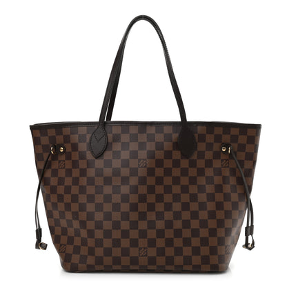 Louis Vuitton Damier Ebene Neo Neverfull MM 3 of 13