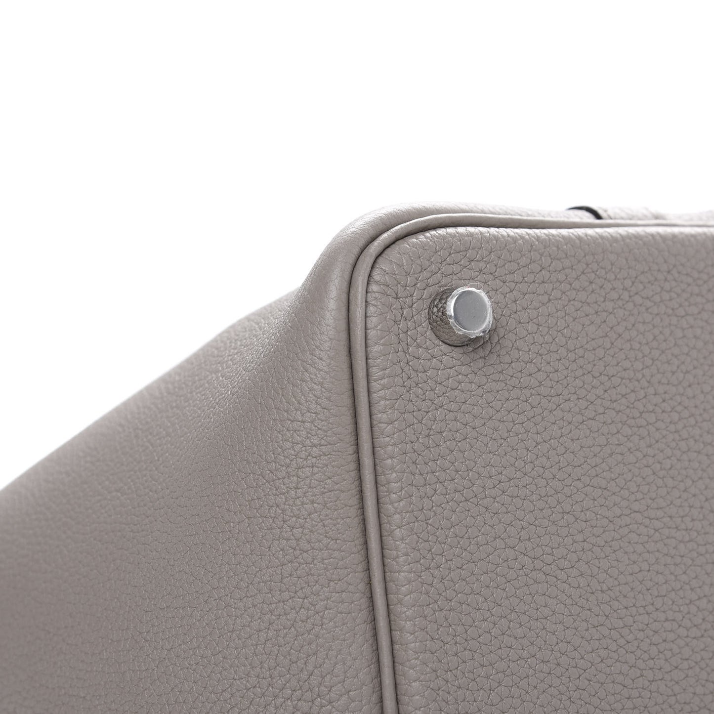 Taurillon Clemence Picotin Lock 18 PM Etain