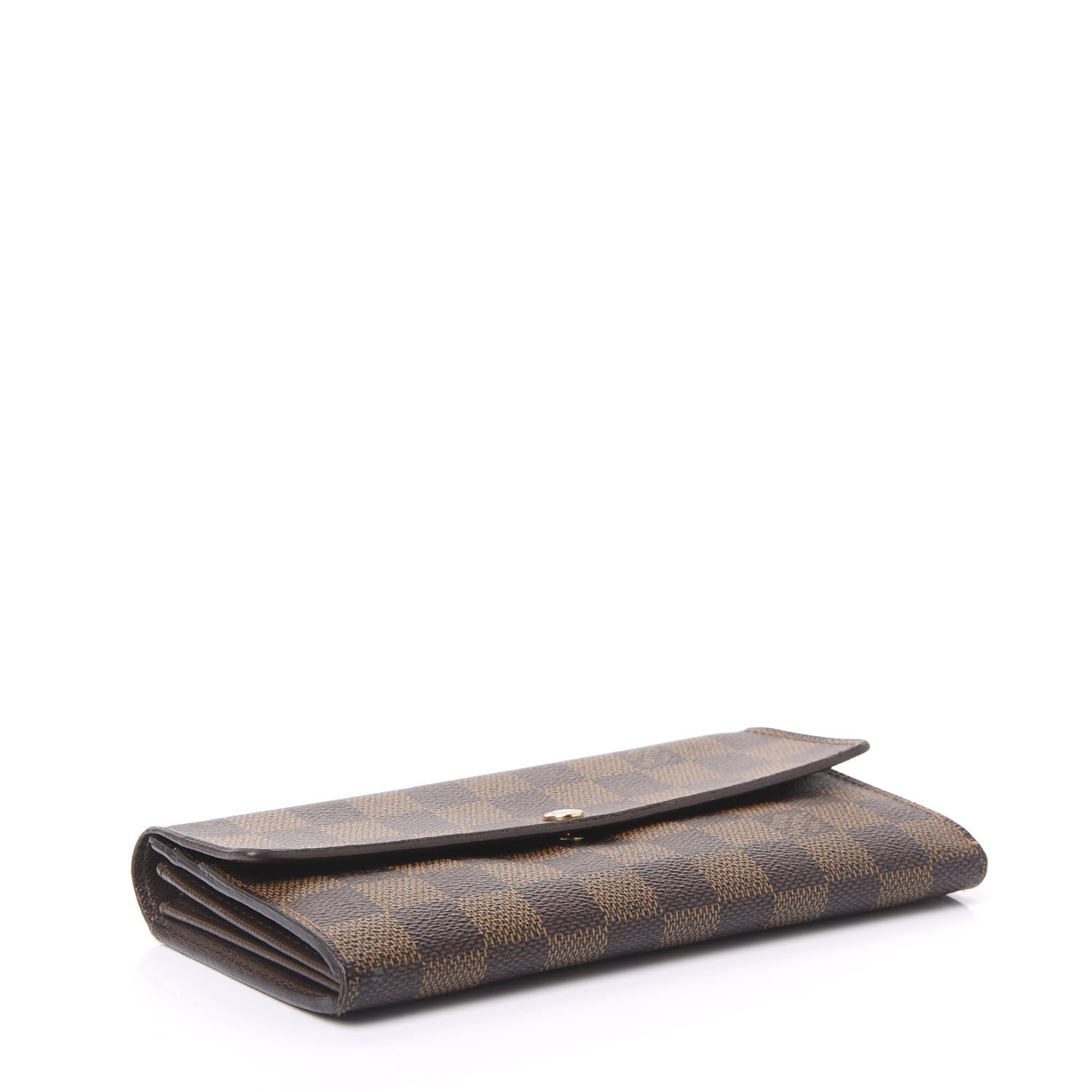 Louis Vuitton Damier Ebene Sarah Wallet 3 of 10