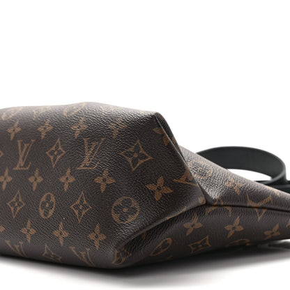 Louis Vuitton Monogram Flower Zipped Tote PM Black 8 of 8