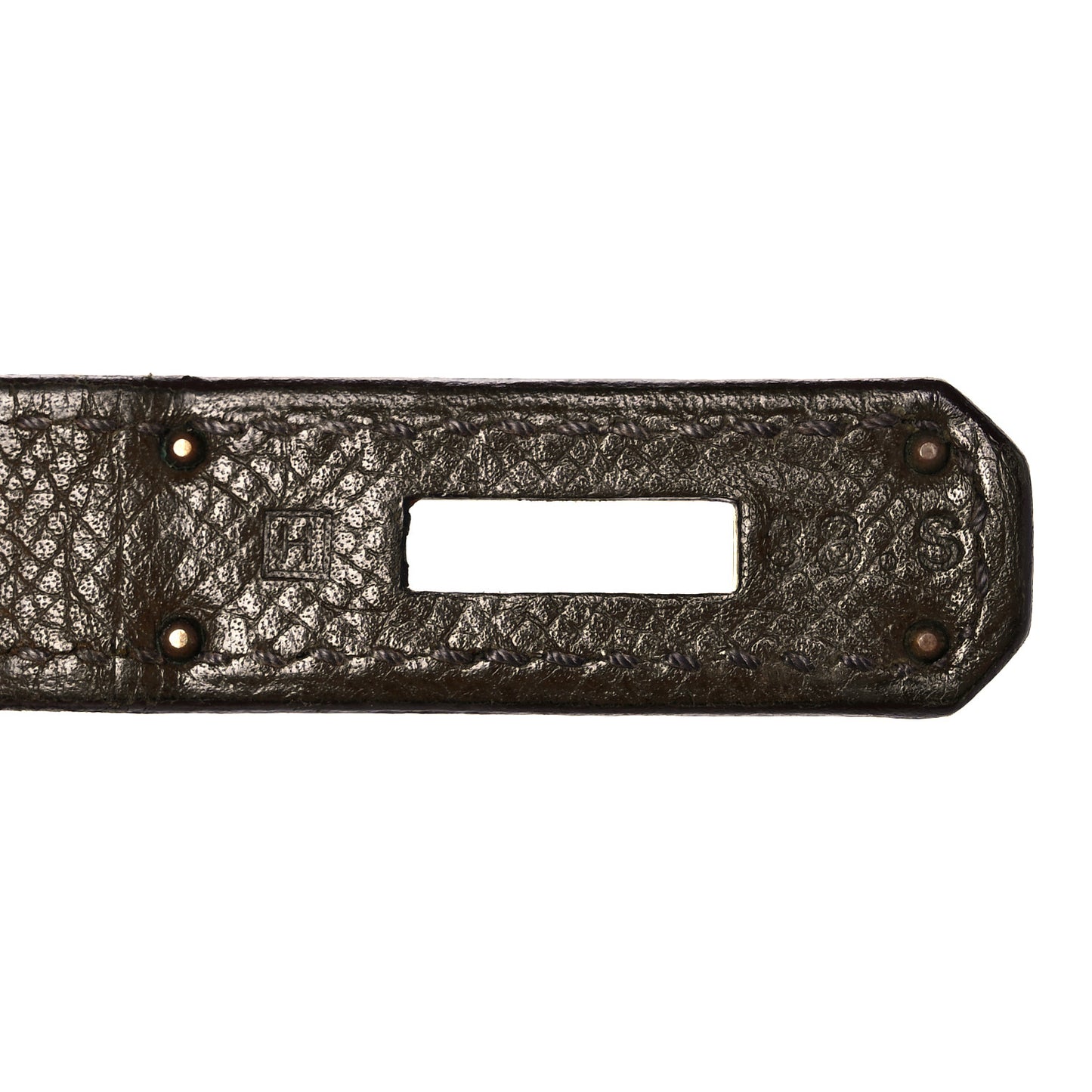 Epsom Birkin 30 Vert Olive