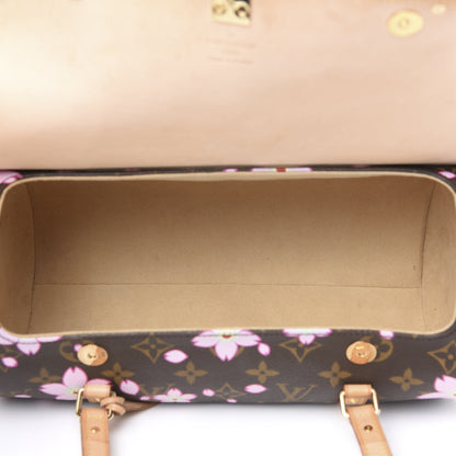 Louis Vuitton Monogram Cherry Blossom Papillon Brown 4 of 14