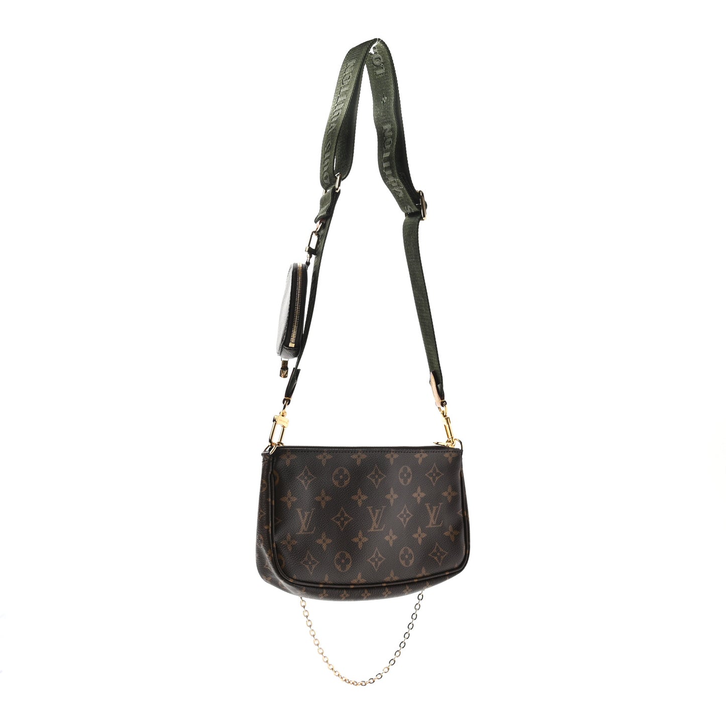 Monogram Multi Pochette Accessories Kaki