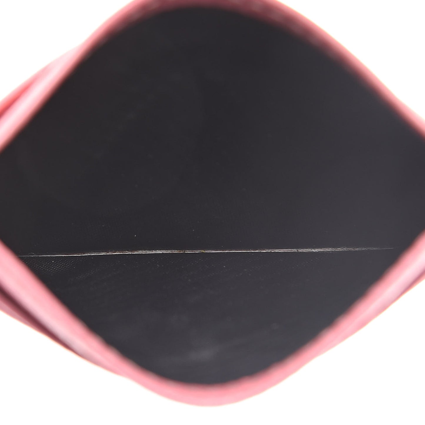 Dauphine Pineapple Print Card Holder Rosa
