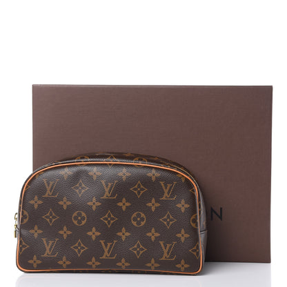 Louis Vuitton Monogram Toiletry Bag 25 9 of 9