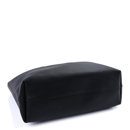 Saint Laurent Calfskin Large Shopping Tote Black 4 of 9