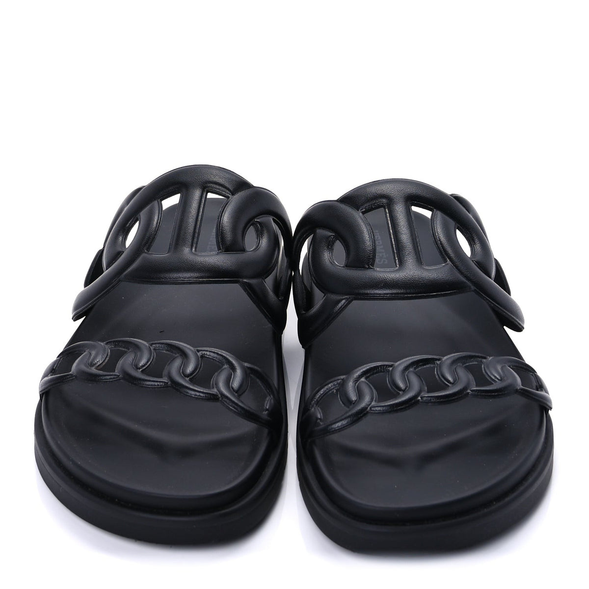 Nappa Extra Sandals 38.5 Black