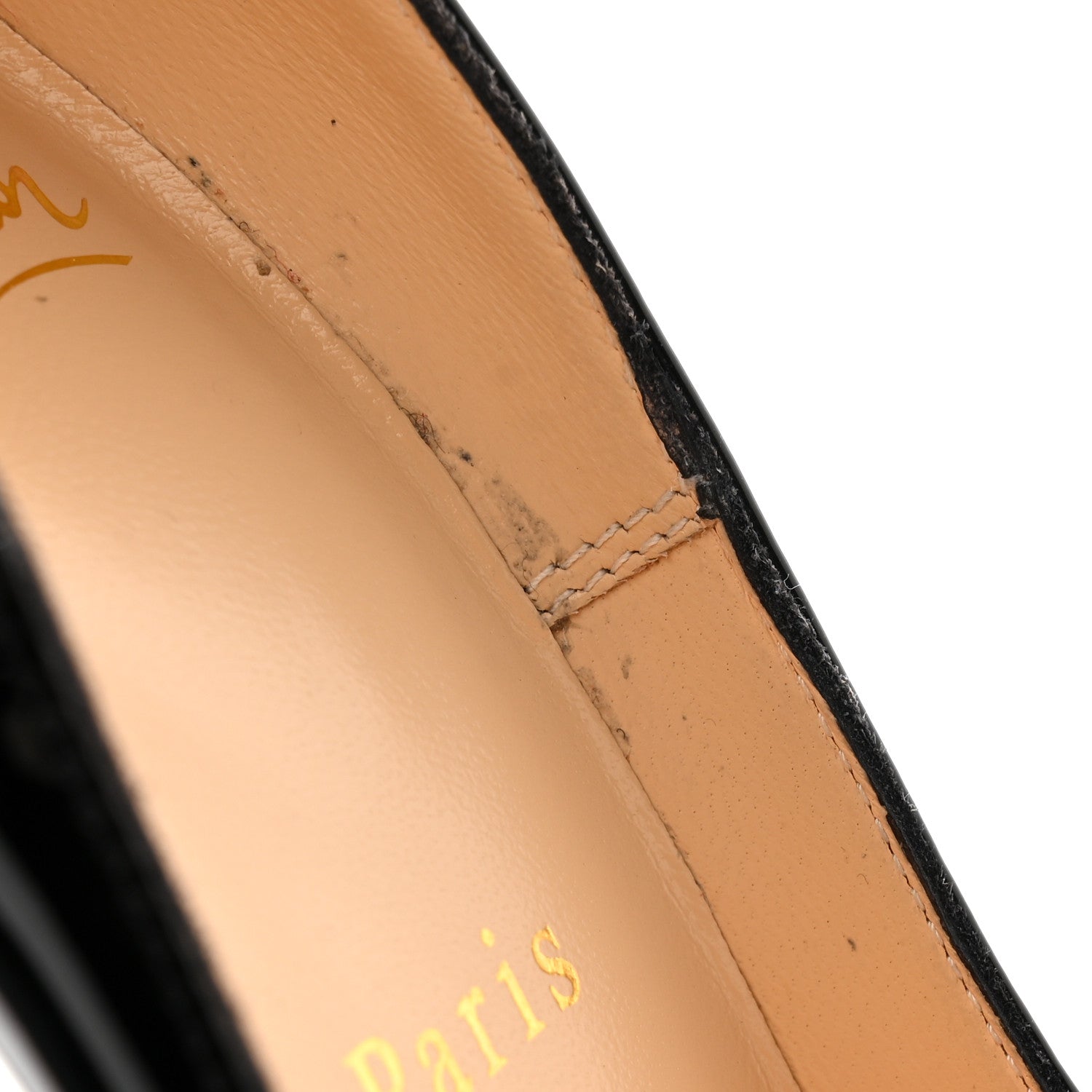 Christian Louboutin Patent So Kate 120 Pumps 35.5 Black 8 of 11