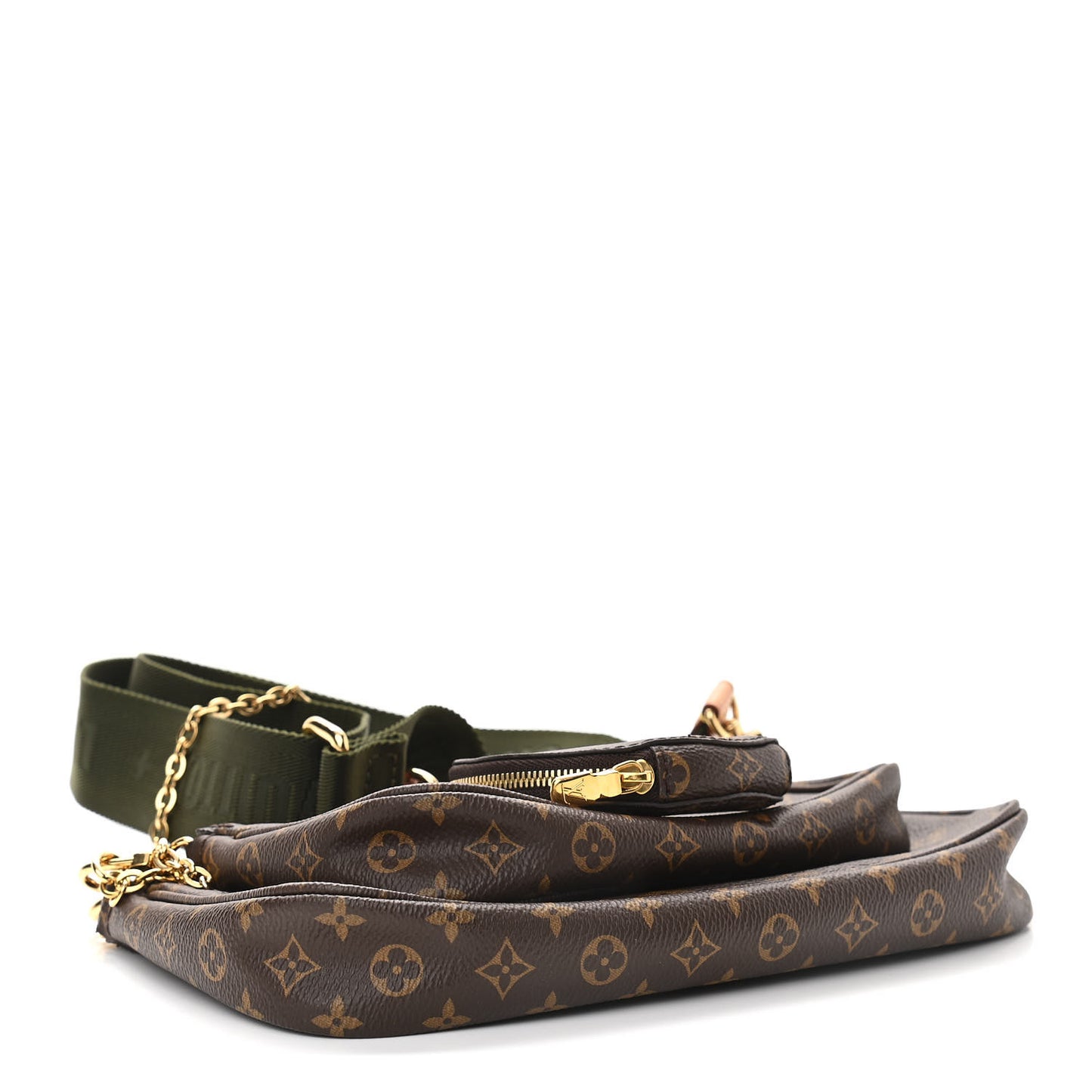 Monogram Multi Pochette Accessories Kaki