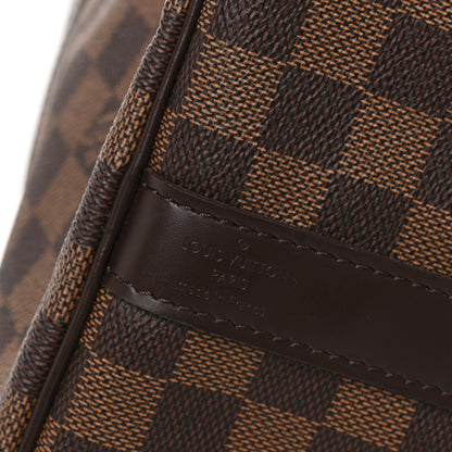 Louis Vuitton Damier Ebene Keepall Bandouliere 45 5 of 8