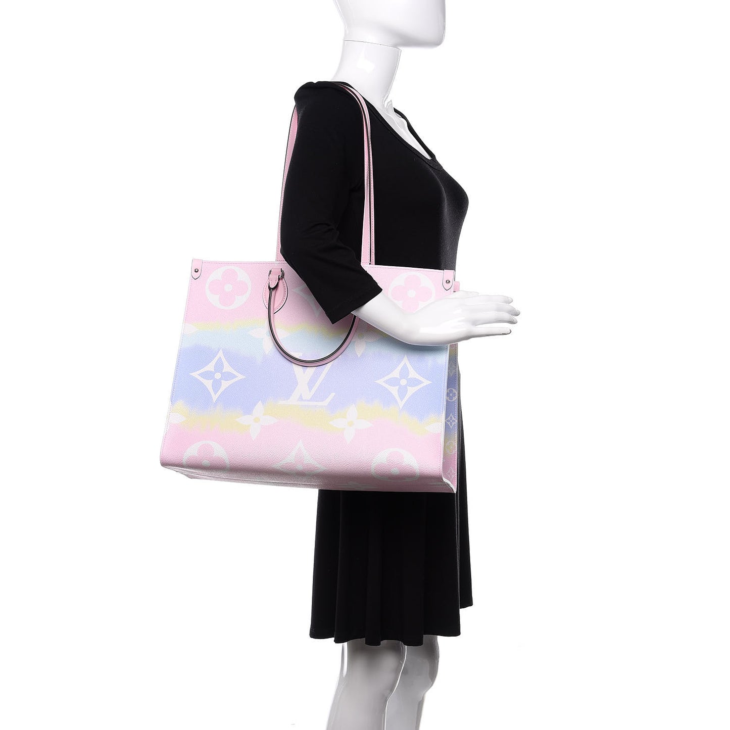 Monogram Escale Onthego GM Pastel