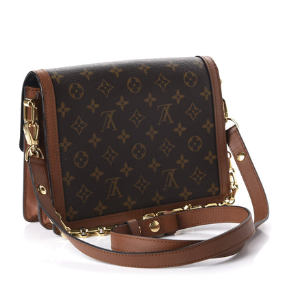 Louis Vuitton Reverse Monogram Dauphine MM 3 of 11