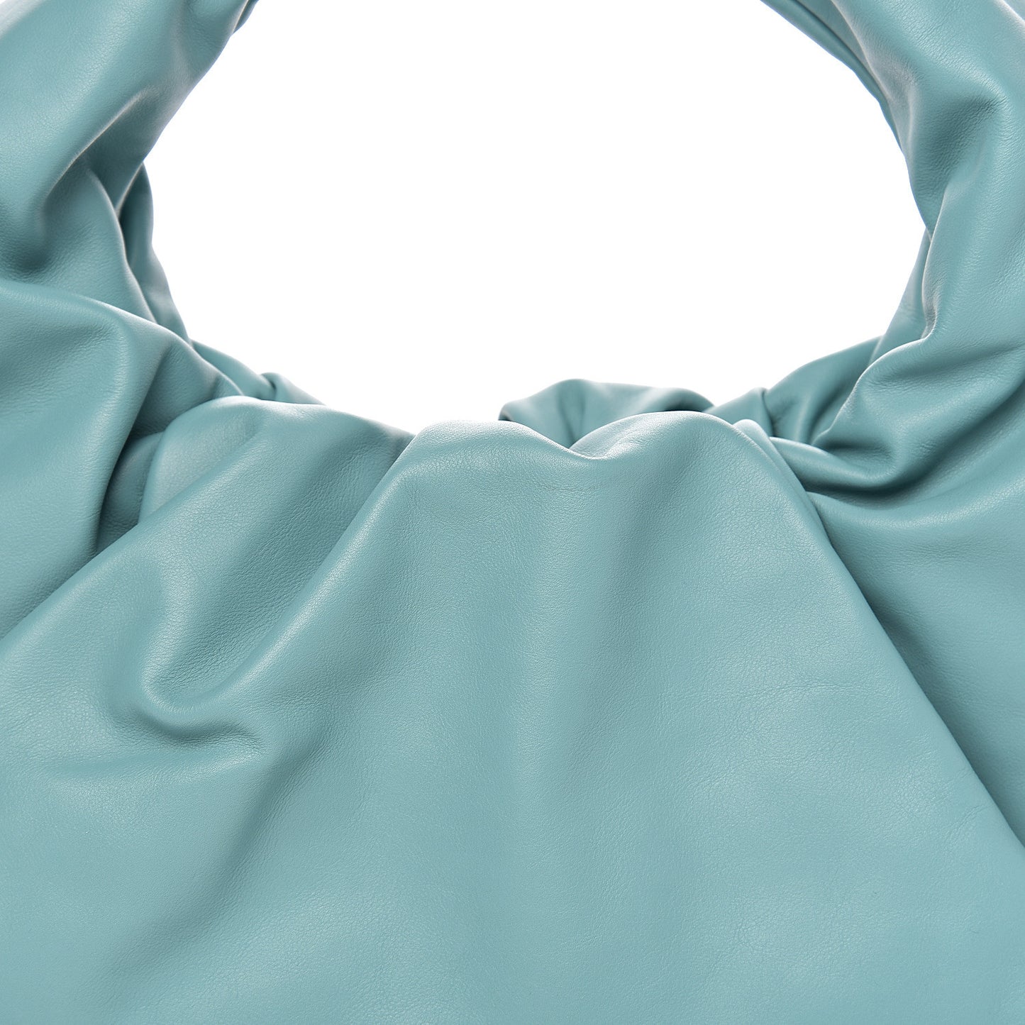 Smooth Butter Calfskin Small The Shoulder Pouch Linoleum