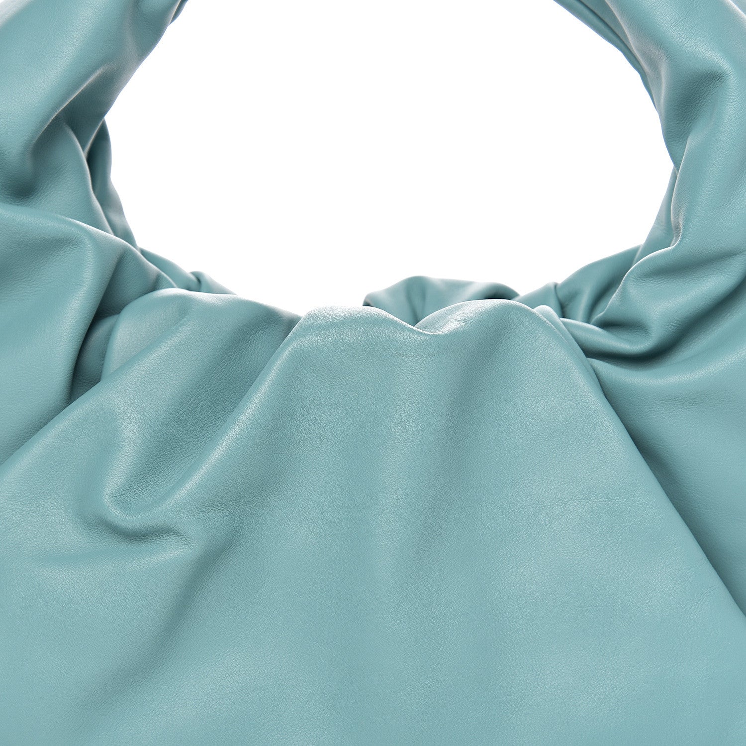 Bottega Veneta Smooth Butter Calfskin Small The Shoulder Pouch Linoleum 8 of 8