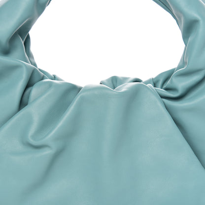 Bottega Veneta Smooth Butter Calfskin Small The Shoulder Pouch Linoleum 8 of 8