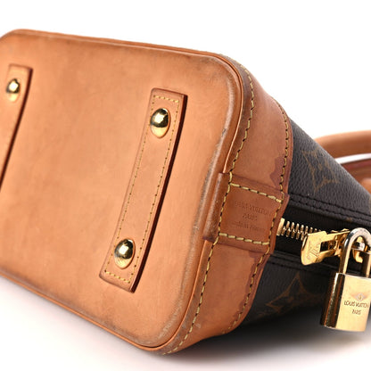 Louis Vuitton Monogram Alma BB 8 of 9