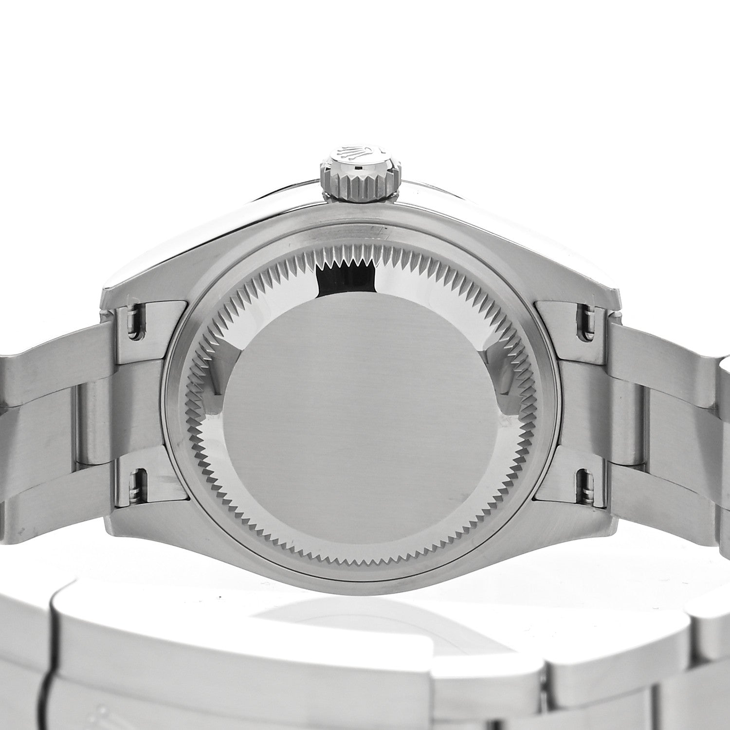 Rolex Stainless Steel 28mm Oyster Perpetual Datejust Watch Black 276200 4 of 4