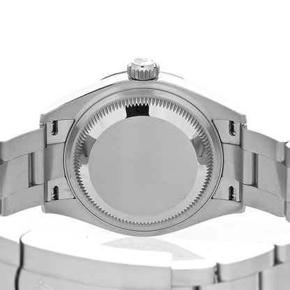 Rolex Stainless Steel 28mm Oyster Perpetual Datejust Watch Black 276200 4 of 4