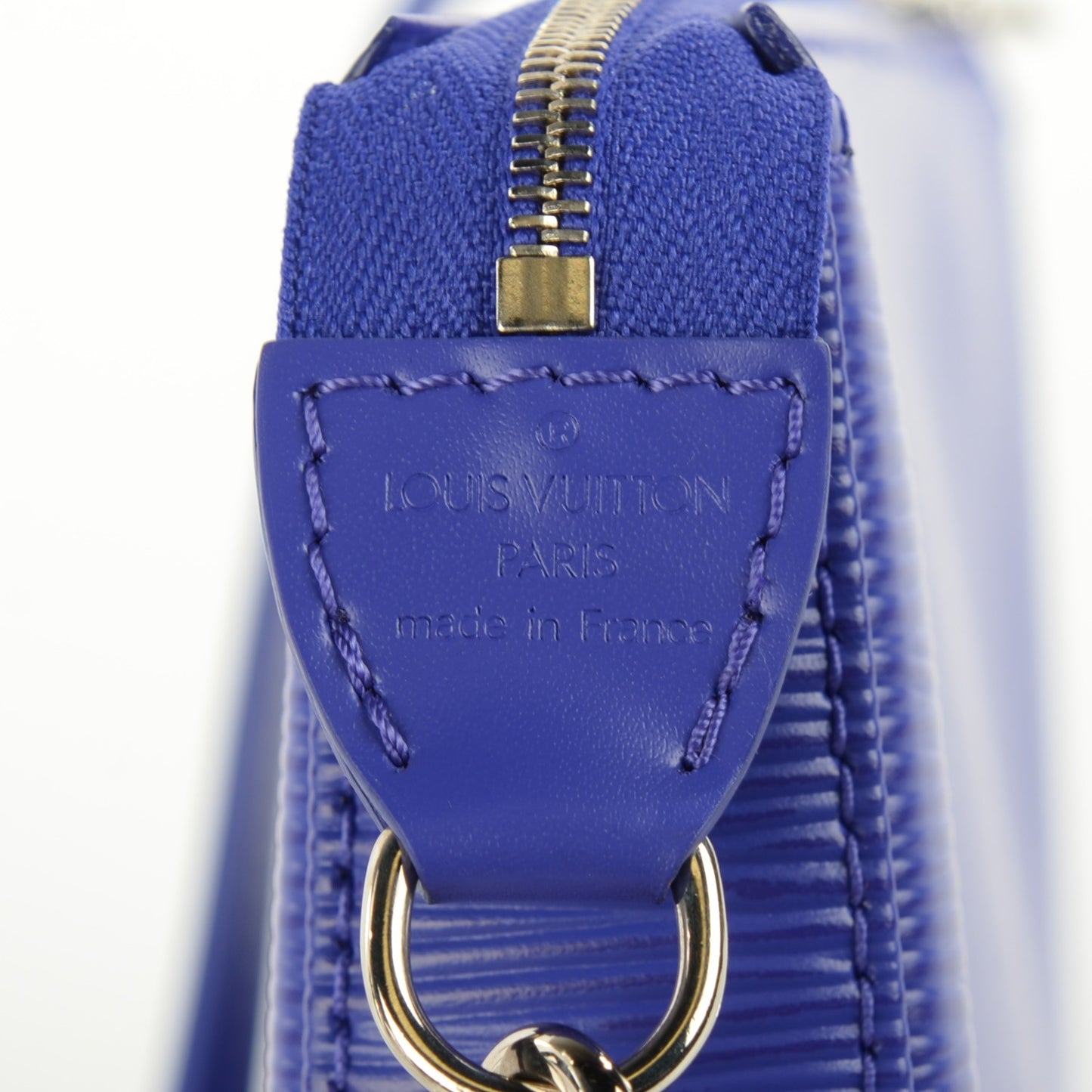 Epi Pochette Accessories NM Figue