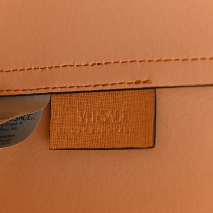 Versace Saffiano Virtus Tote Caramel 7 of 10