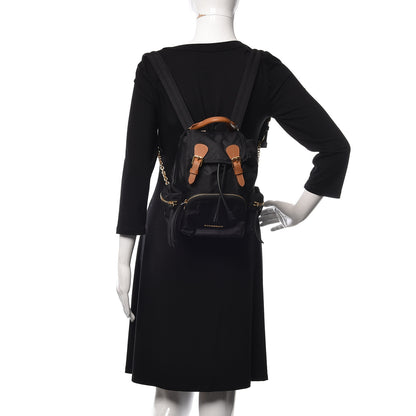 Burberry Nylon Small Rucksack Backpack Black 2 of 10