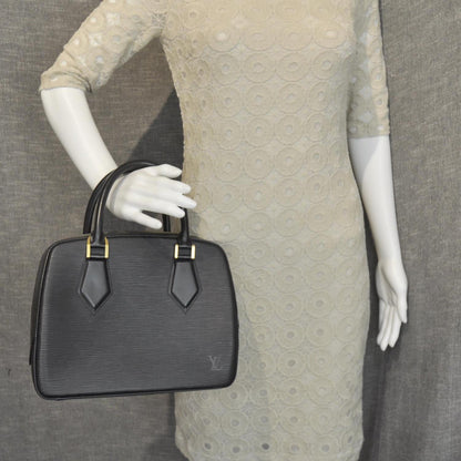 Louis Vuitton Epi Sablon Black 2 of 9