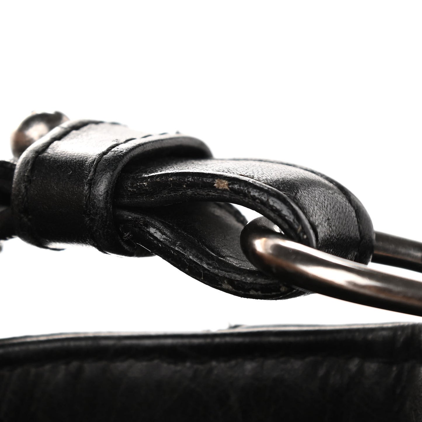 Aged Calfskin CC Tote Black