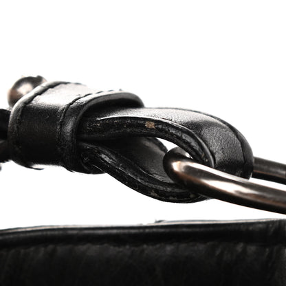 Chanel Aged Calfskin CC Tote Black 11 of 15