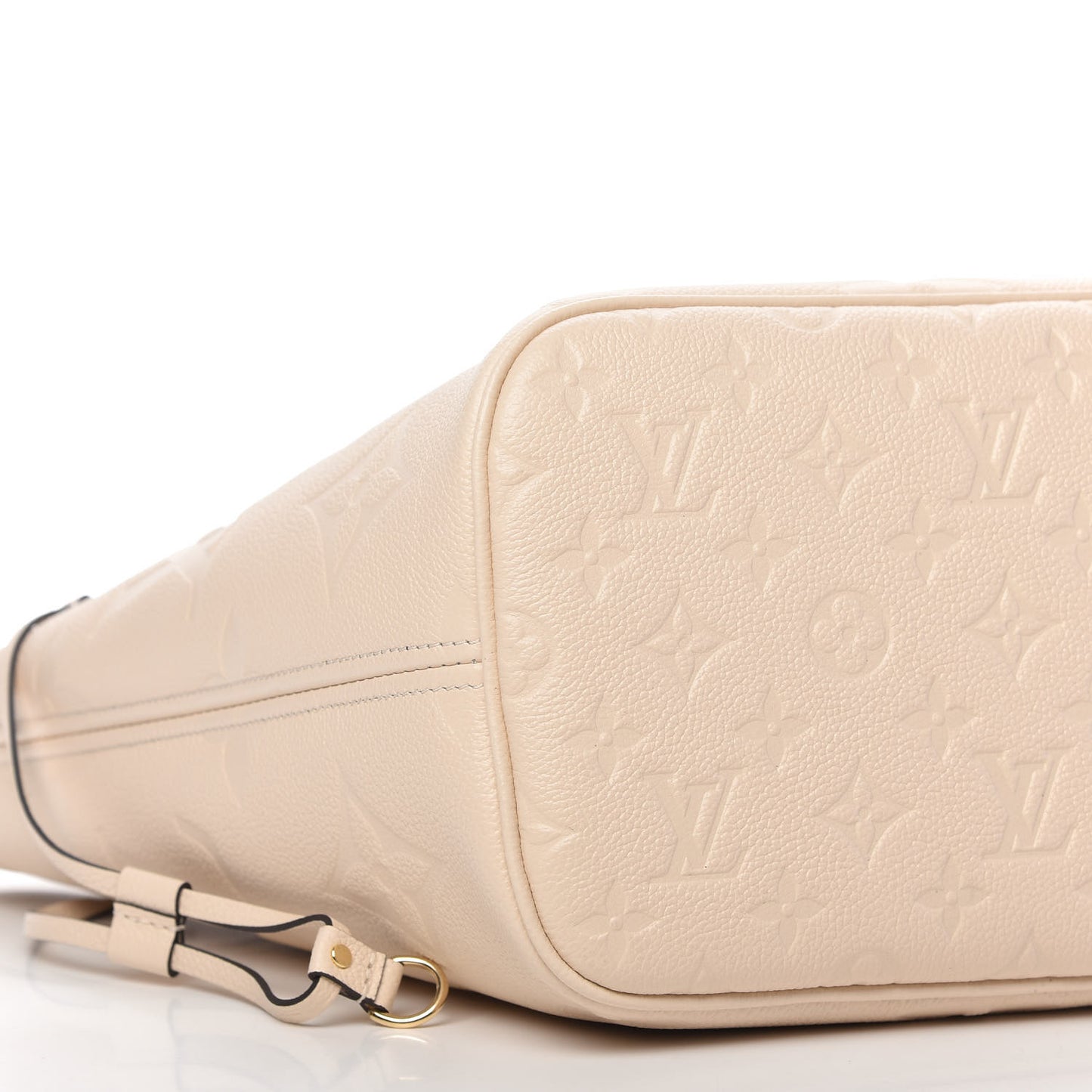 Empreinte Monogram Giant Neverfull MM Cream