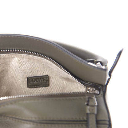 Loewe Calfskin Mini Puzzle Bag Khaki Green 8 of 9