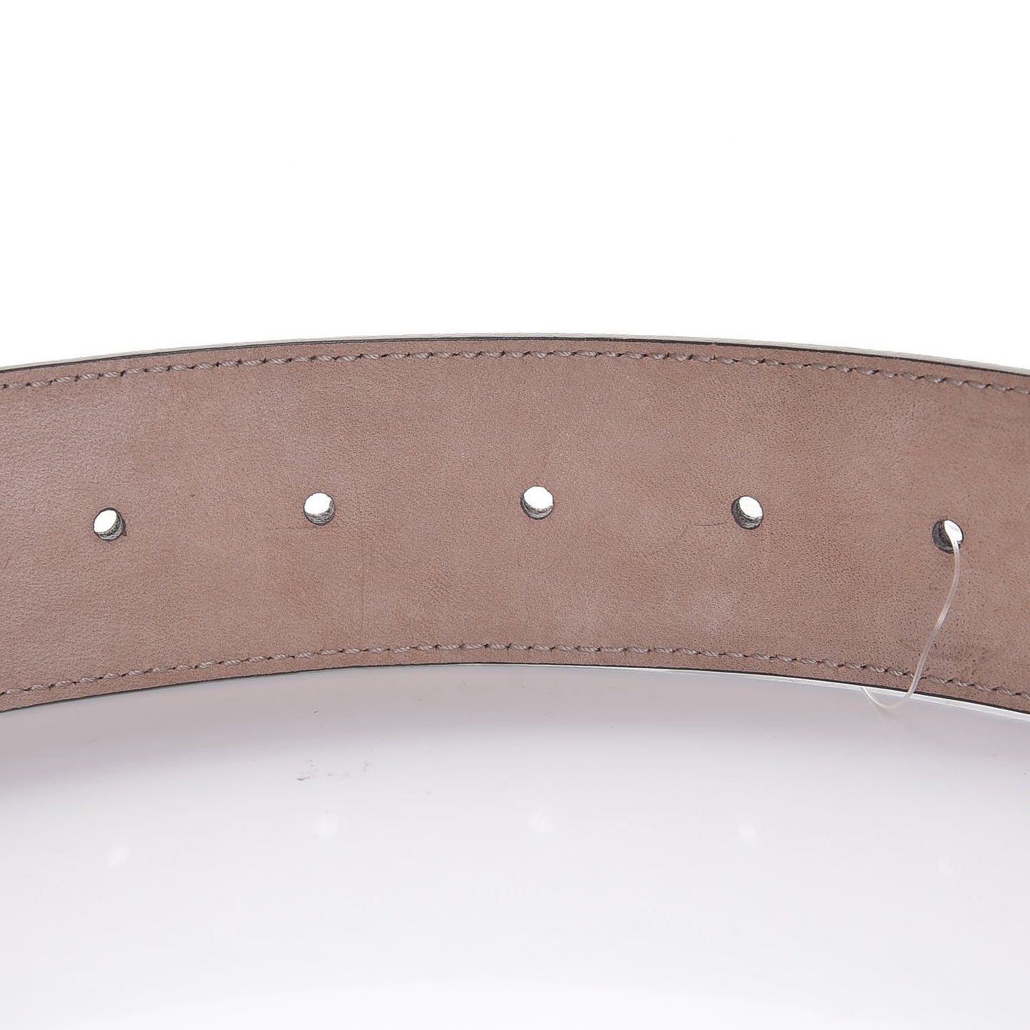 Monogram Interlocking G Belt 85 34 Off White