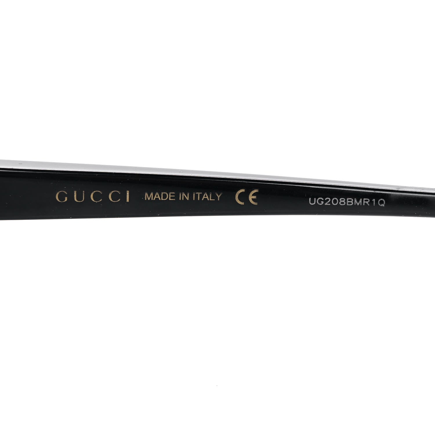 Gucci Round Sunglasses GG0367S Black 6 of 9