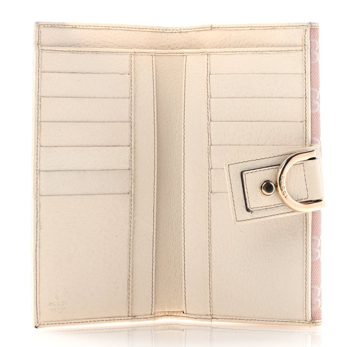 Monogram Abbey Continental Wallet Pink