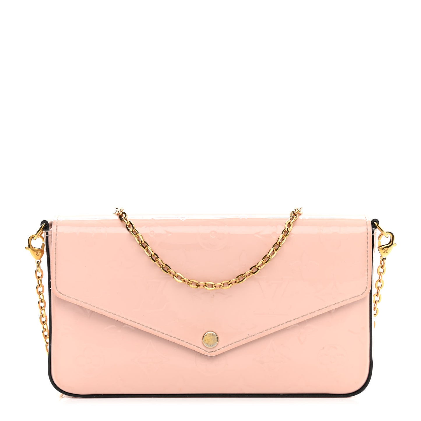 Vernis Felicie Chain Wallet Rose Ballerine