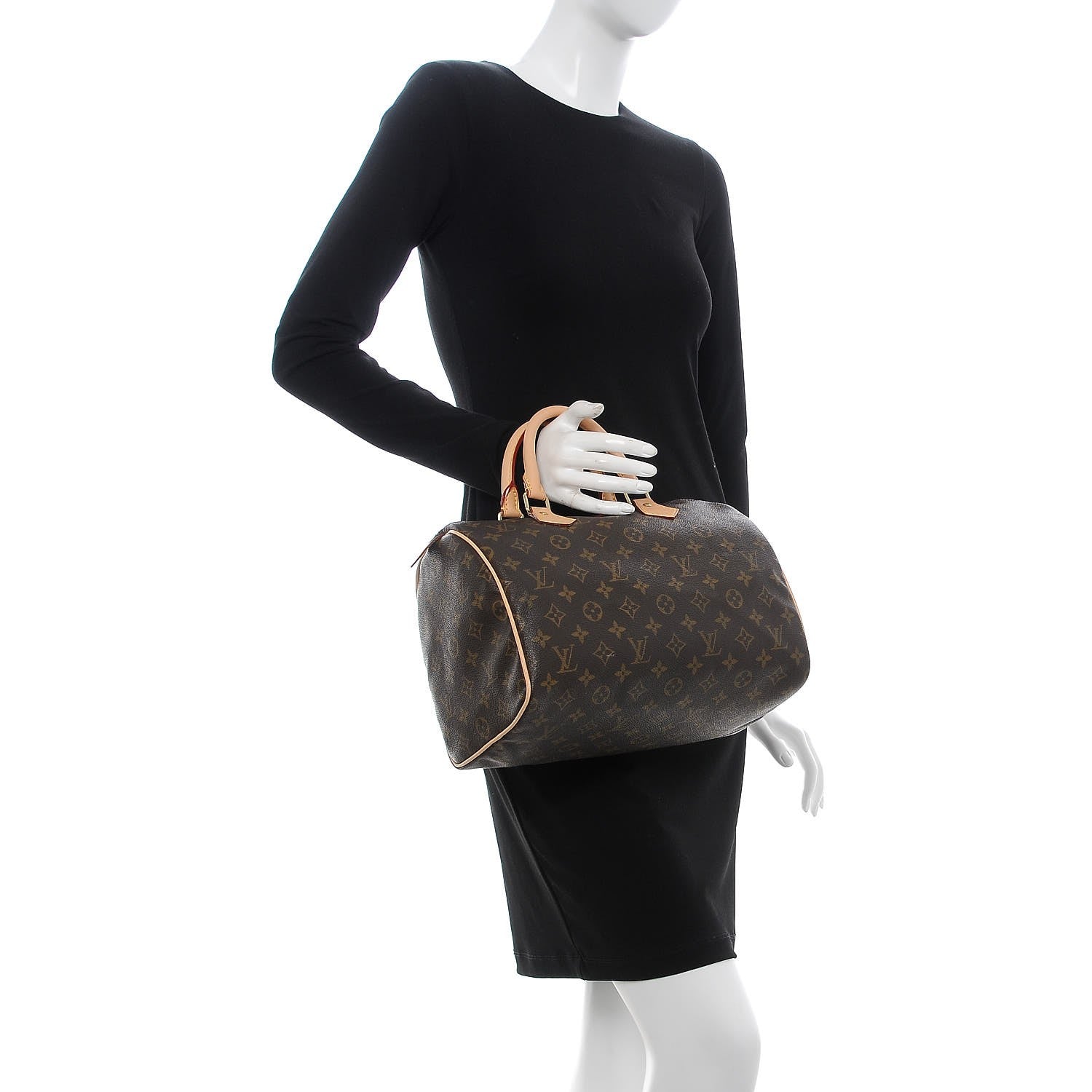 Louis Vuitton Monogram Speedy 30 2 of 10