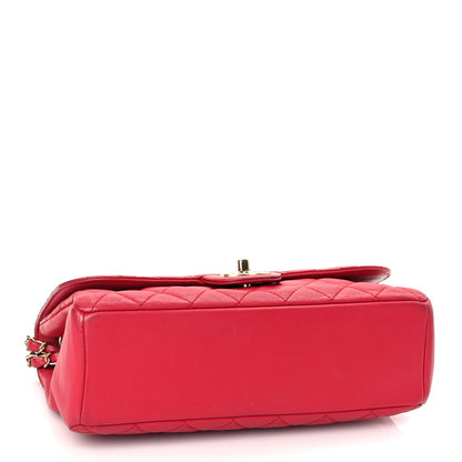 Chanel Lambskin Quilted Medium Mademoiselle Chic Flap Pink 3 of 9