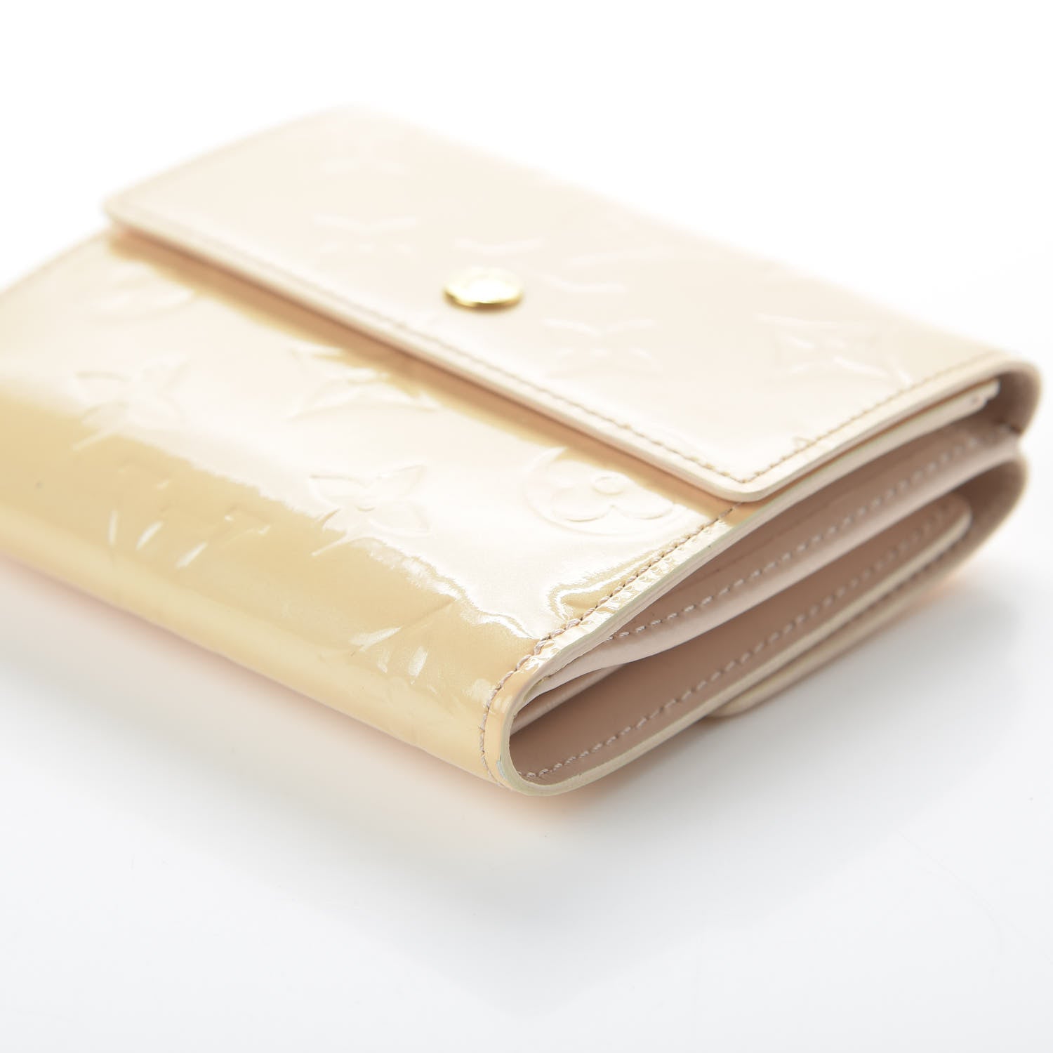 Louis Vuitton Vernis Elise Wallet Marshmallow 7 of 10