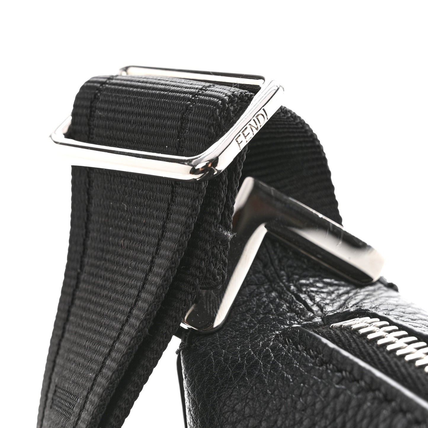 Cuoio Romano Small Melon Bag Black