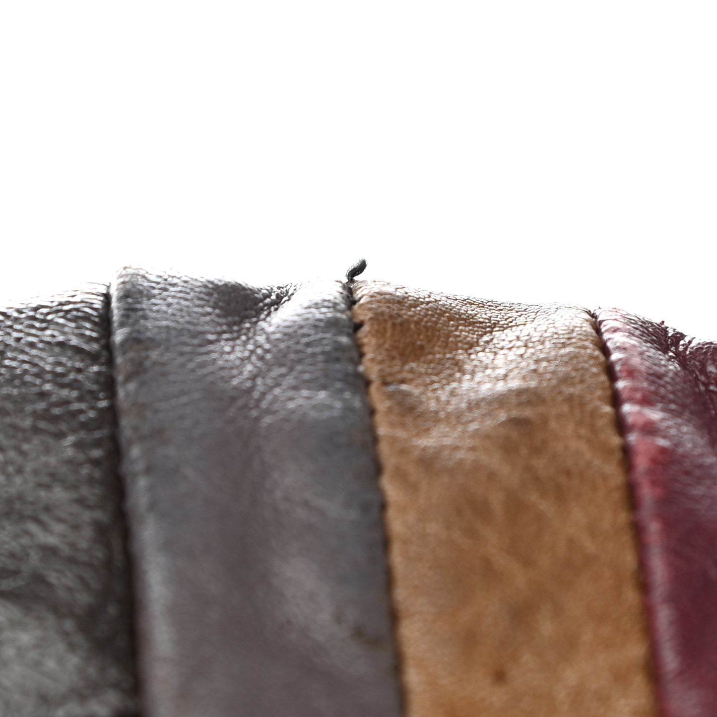 Nappa Large Patchwork Tote Amarena