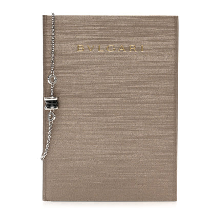 Bulgari Sterling Silver Black Ceramic Save the Children Bracelet 4 of 4