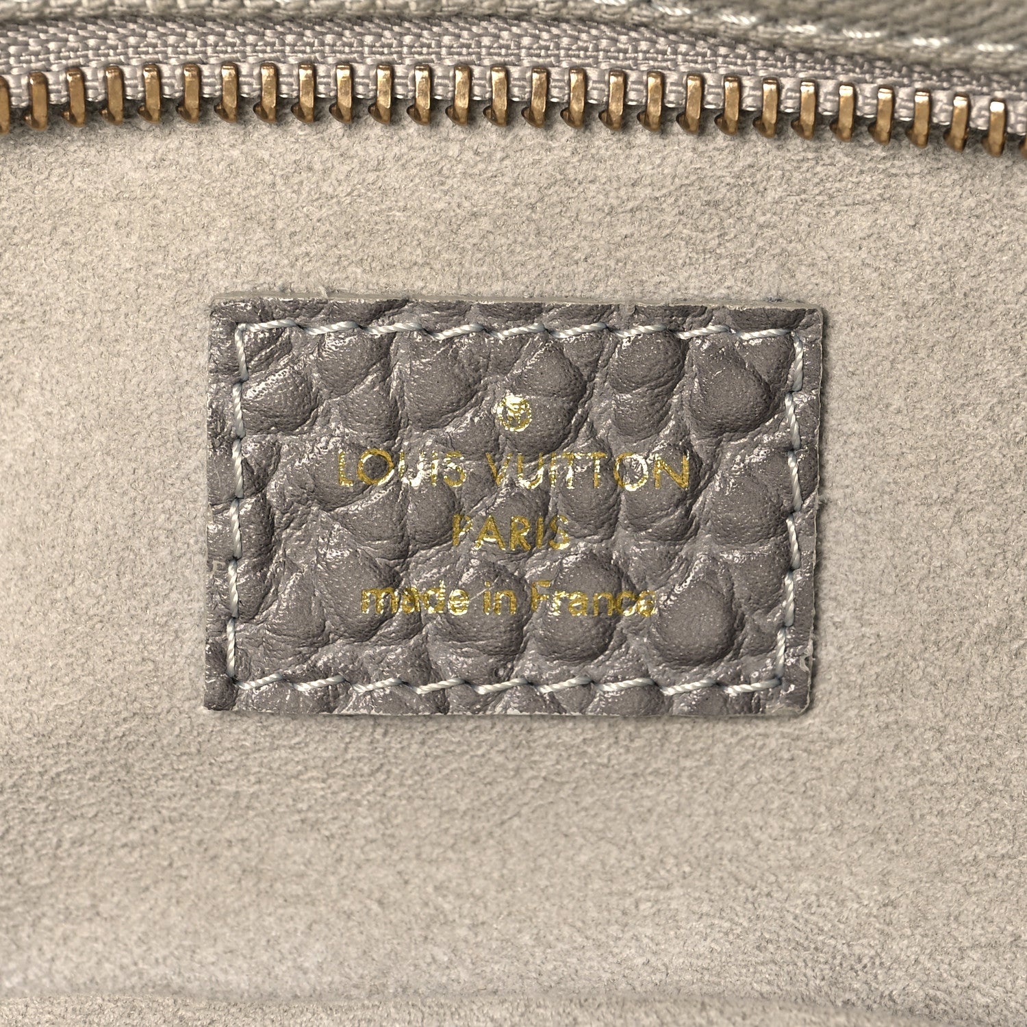 Louis Vuitton Denim Neo Cabby MM Grey 6 of 10