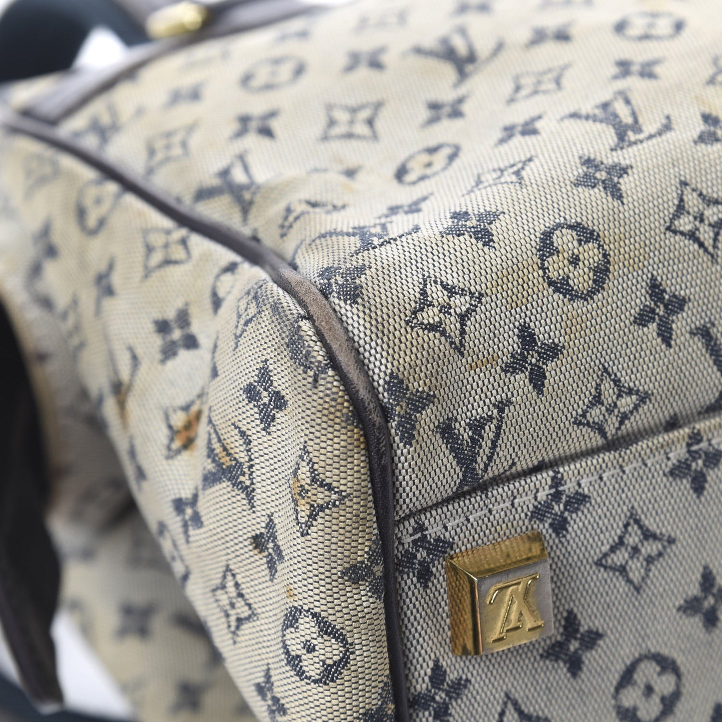 Mini Monogram Josephine PM Blue