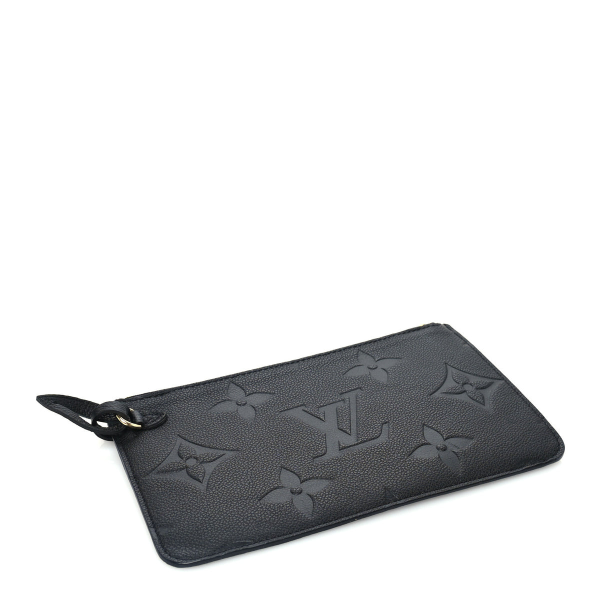 Louis Vuitton Empreinte Monogram Giant Neverfull MM Pochette Black 5 of 7