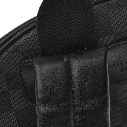 Louis Vuitton Damier Graphite Josh Backpack 12 of 12